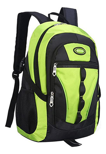 Mochila De Nylon For Hombre, For Trabajo, Deporte, Viajes,