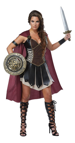 Disfraces De California Para Mujer Glorious Gladiator Woman 