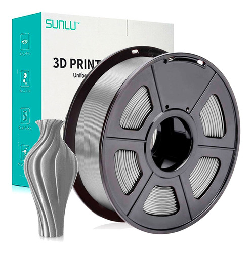 Rollo Filamento Pla 1.75mm Para Impresora Y Lapiz 3d - 1 Kg