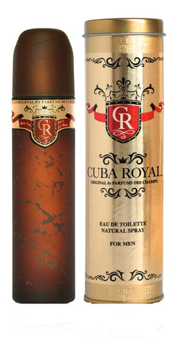 Cuba Royal 100 Ml Eau De Toil Spray Hombre