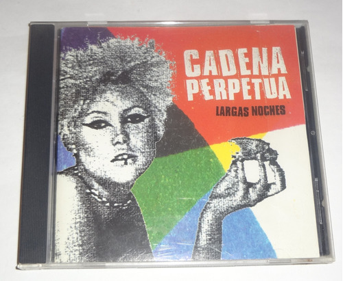 Cadena Perpetua - Largas Noches Cd - 1 Edición 2000