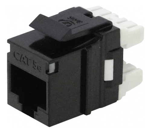 Furukawa Negro Cat5e Utp Multilan Punch Keystone Hembra Rj45