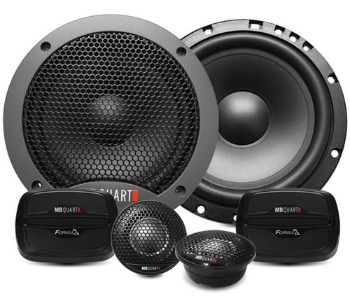 Set De Medios De 6.5 In Mb Quart Fsb216 140w Máx / 70w Rms