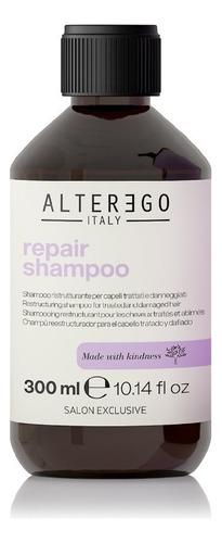  Shampoo Alterego 300ml Repair Reestructurador