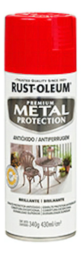 Aerosol Metal Protection Rust Oleum Rojo Amanec Dimension Co