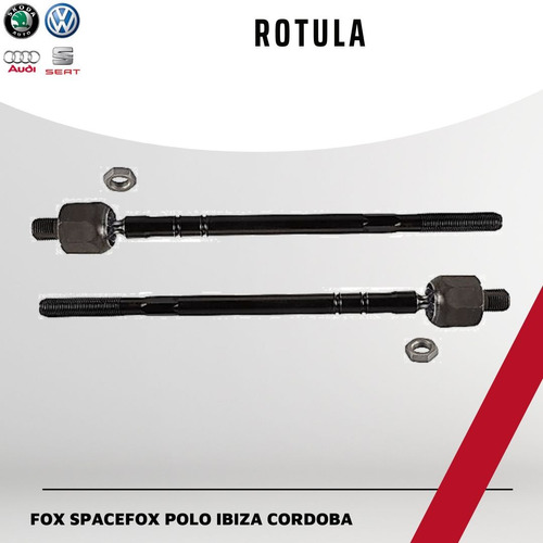 Rotula Para Vw Seat Fox Polo Ibiza Cordoba Spacefox