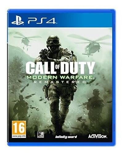 Call Of Duty Modern Warfare Remastered Ps4