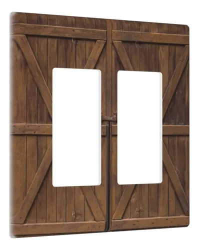 Galaxy Space - Placa Decorativa Interruptor De Luz Dobl...
