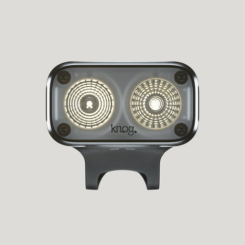 Farol Dianteiro Para Bicicleta Knog Blinder Road 400 Lumens