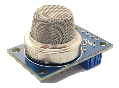 Sensor Detector De Humo Y Gas Inflamable Mq-2