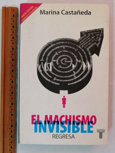El Machismo Invisible Regresa. Marina Castañeda