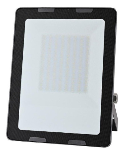 Reflector Led Exterior Tecnolite 100w 6500k Ip65 Negro