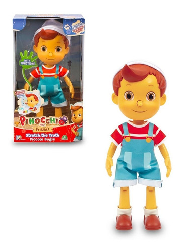 Figura Pinocchio 32cm Con Funciones (su Nariz Se Extiende) 