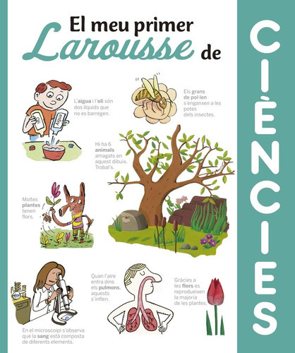 El Meu Primer Larousse De Ciãâ¨ncies, De Larousse Editorial. Editorial Larousse, Tapa Dura En Español