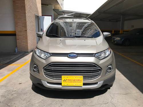 Ford Ecosport 2.0 Freestyle, 4x2, Mt, 2013, Financio 100%