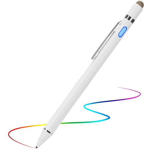 Stylus Pen Con Punta Ultra Fina Para iPad iPhone Samsung 