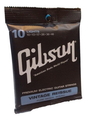 Encordado Gibson Vr10 Vintage Reissue Electric