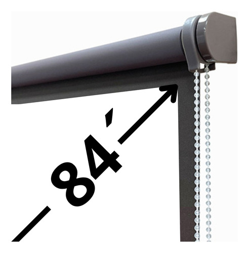 Pantalla Para Proyector 84 Pulgadas Enrollable Techo Pared