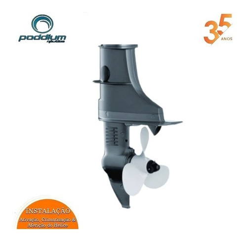 Imagem 5 de 8 de Motor De Popa Yamaha 4t Cmhs 6hp / Poddium Náutica Frete E/t