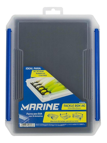 Estojo Marine Sports Tackle Box Mtb 255j