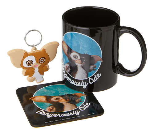 Gremlins - Set De Taza Posavaso Y Llavero - Pyramid