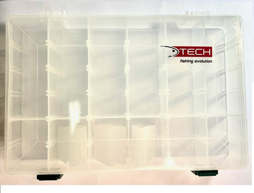 Caja Tech Organizadora Para Señuelos 6-36 Div 28x18x4 Cm