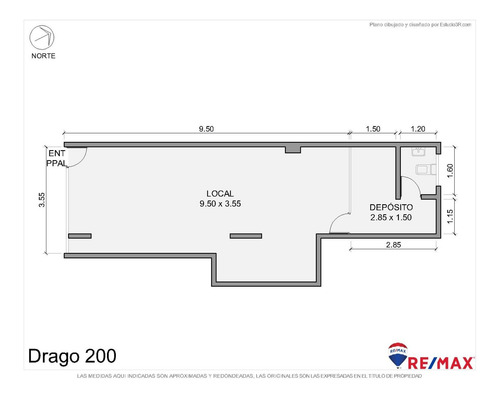 Imagen 4 de 17 de Local En Venta Villa Crespo Con Deposito Luminoso