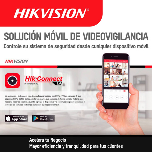 Imagen 5 de 10 de Kit Seguridad Hikvision Dvr 4k 8 Ch + 4 Camaras 5mp + 1 Tb