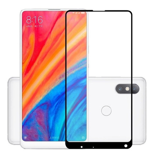 Película De Vidro Xiaomi Mi Mix 2s Tela 5.99 Full Cover 2.5d