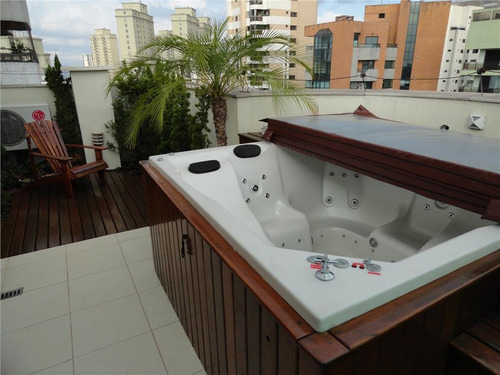 Cobertura Residencial À Venda, Tatuapé, São Paulo. - Co0233