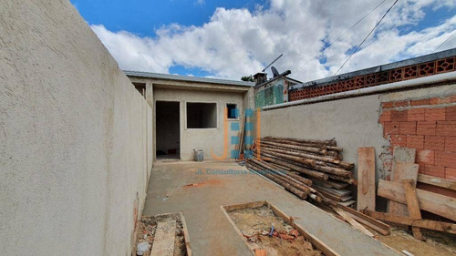 Casa Com 2 Quartos No Pinheirinho, Curitiba, Casa Verde E Amarela - Ca0401