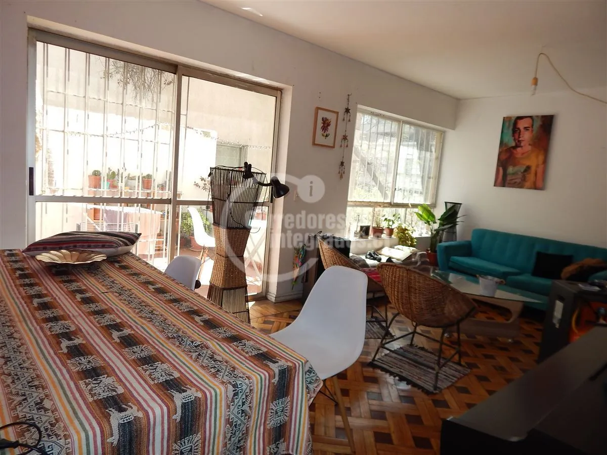 Imagen 3 de 14 de Departamento En Arriendo En Providencia