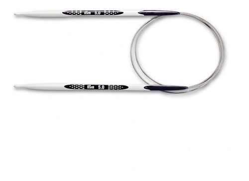 Palillos Circular Prym 5.00 Mm Ergonometrico 80 Cms