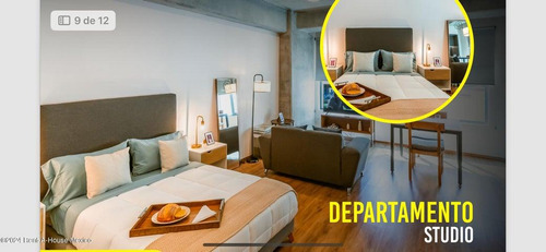 Departamento En Renta En Benito Juárez Nápoles Gis 25-685