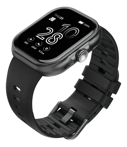 Cubitt Reloj Smartwatch CT-VIVA1 Para Unisex Viva Negro