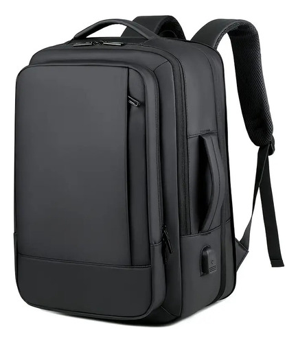 Mochila Urbana Expandible Multifuncional Con Puerto Usb