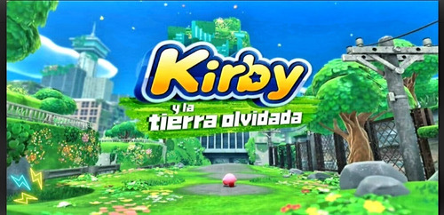 Kirby Y La Tierra Olvidada Nintendo Switch Nuevo