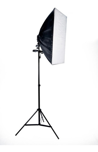 Kit Iluminacion Softbox 50x70cm Para Fotografia
