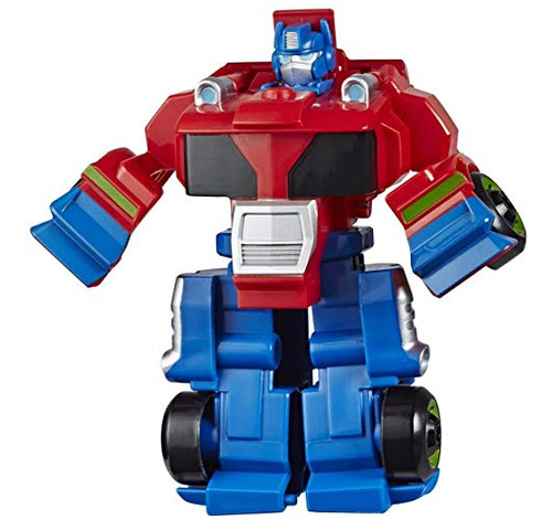 Transformers Rescue Bots Academy Optimus Prime 4.5  Figura D