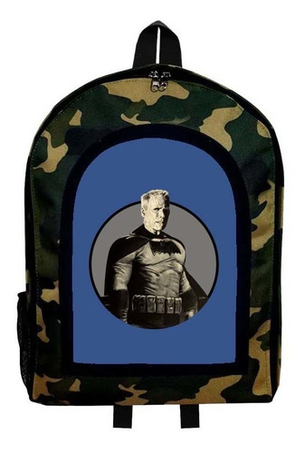 Mochila Camuflada Batman Nueva Colección Modelo 76