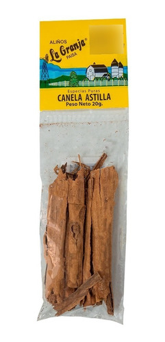 Canela Astilla 20g - g a $211