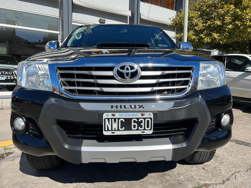 Toyota Hilux 3.0 Cd Srv Cuero 171cv 4x2