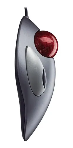 Mouse Logitech Trackball Trackman Marble Cinza | MercadoLivre
