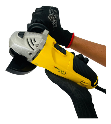 Esmerilhadeira Menegotti Mee - 750w Cor Amarelo 60hz 220v