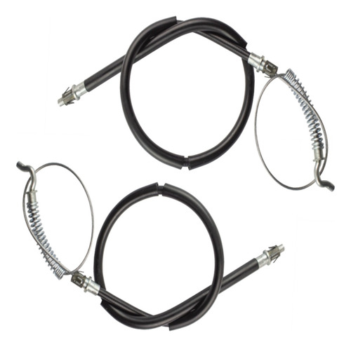 Jgo Cables Freno Tras Para Ram2500 3.0 3.6 4.7 5.7 2010-2020