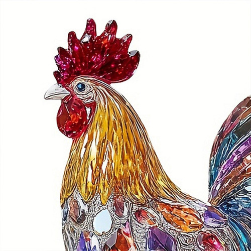Acrílico Del Gallo 2d De Arte Base Signión Plana