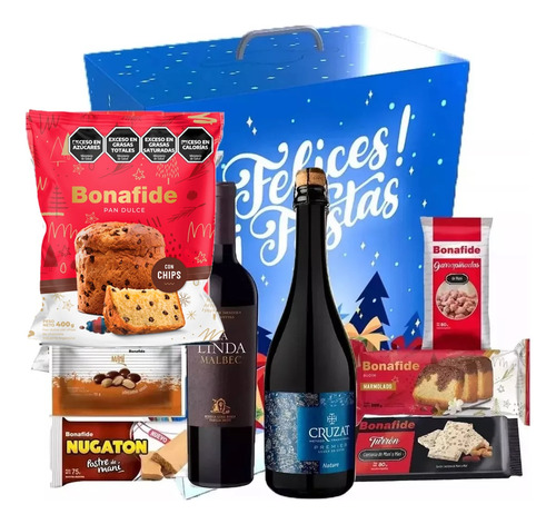 Cajas Canastas Navideñas Bonafide 2 - Envios 