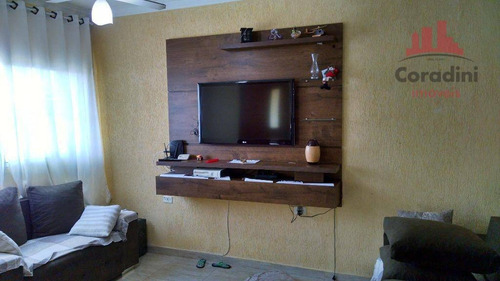 Imagem 7 de 16 de Casa Com 2 Dormitórios À Venda, 71 M² Por R$ 275.000 - Parque Liberdade - Americana/sp - Ca1377