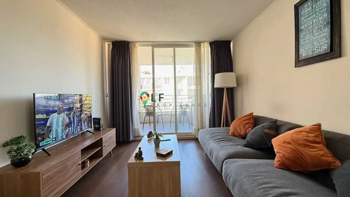 Imagen 3 de 19 de Dpto En Condominio, Huechuraba, Equipamiento (175425)