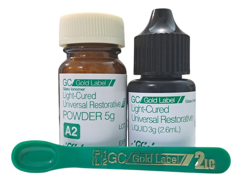 Gc Fuji Light Cured Universal Restorative 2